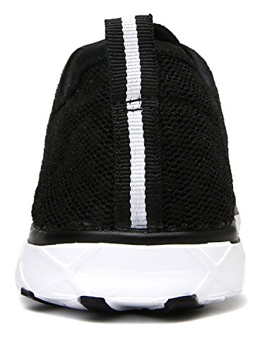 Dreamcity Women's Water Shoes Athletic Sport Lightweight Walking Shoes Black/White 11