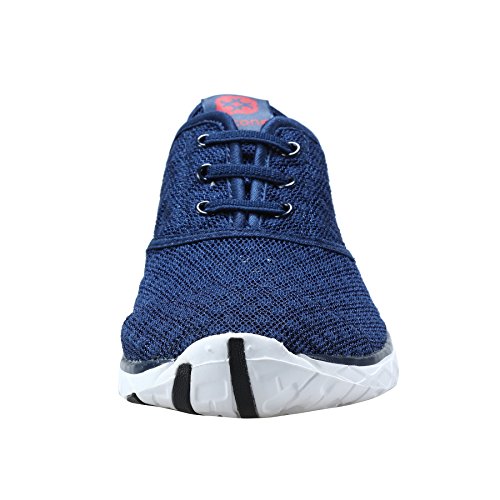 Dreamcity Women's Water Shoes Athletic Sport Lightweight Walking Shoes 11 Navy