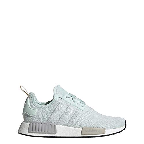 adidas Originals womens Nmd_r1 Running Shoe, Ice Mint/Ice Mint/White, 7 US