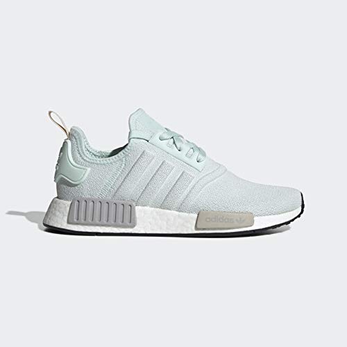 adidas Originals womens Nmd_r1 Running Shoe, Ice Mint/Ice Mint/White, 7 US