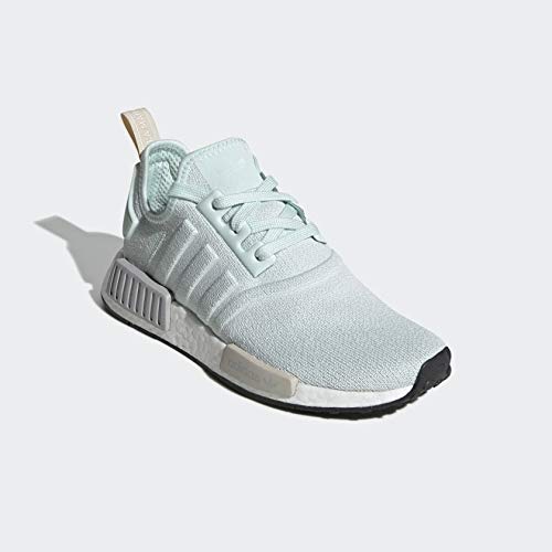 adidas Originals womens Nmd_r1 Running Shoe, Ice Mint/Ice Mint/White, 7 US