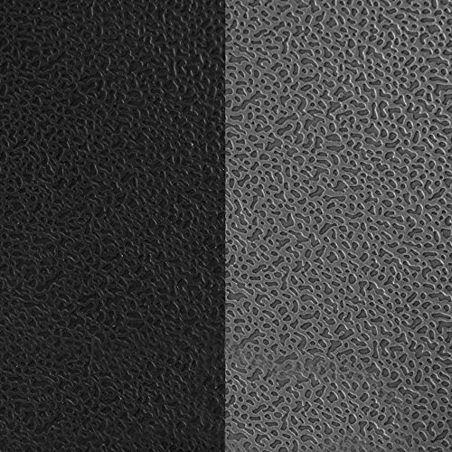 IncStores 1 Inch Thick MMA Foam Flooring Tiles | Extra Thick Interlocking Foam Tiles for Mixed Martial Arts Floor Protection in Your Home Gym, Training Facility, and More | Black/Grey, 10 Tiles