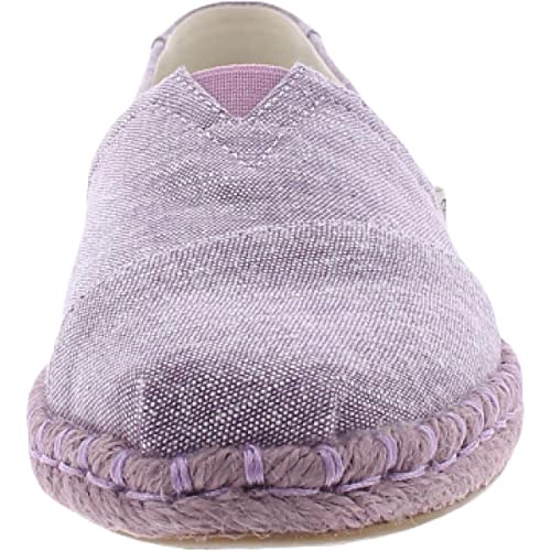 TOMS Women's Classic Canvas Slip-On,Ash,9 M US