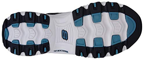 Skechers D'Lites Extreme Womens Sneakers Navy/White 7 W