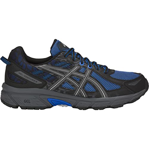 ASICS Men's Gel-Venture 6 Blue/Black Shoe 9.5 M US