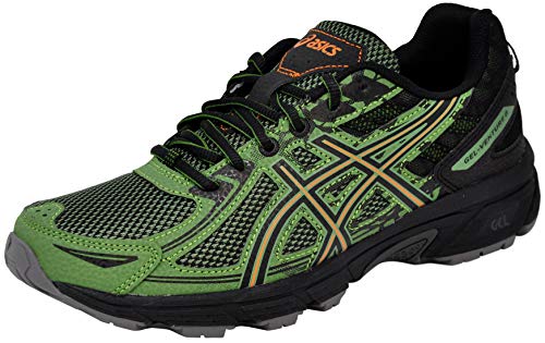 ASICS Men's Gel-Venture 6 Cedar Green/Orange Shoe 8 M US
