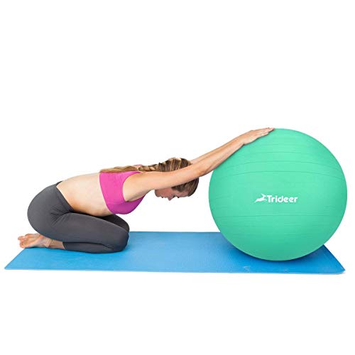 Trideer Yoga Ball Exercise Ball