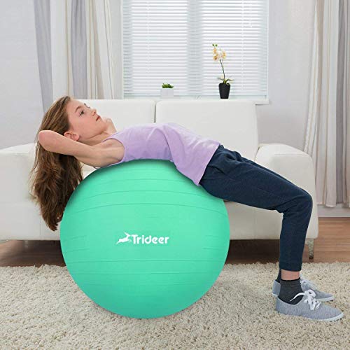 Trideer Yoga Ball Exercise Ball