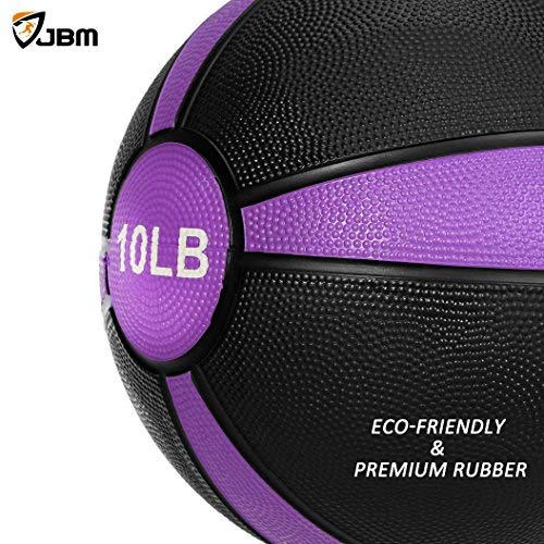 JBM 2-15lbs Medicine Ball Set: Weight Loss Workouts