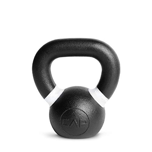 CAP Barbell Cast Iron Competition Kettlebell Weight, 9 Pounds