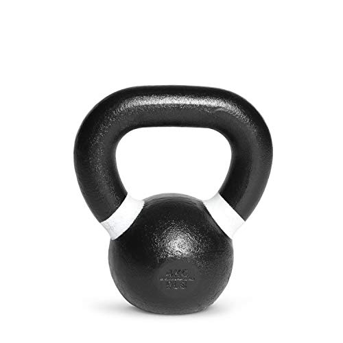 CAP Barbell Cast Iron Competition Kettlebell Weight, 9 Pounds