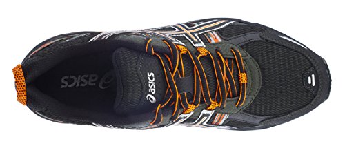 ASICS Men's Gel-Venture 5 Black Trail Running Shoe 15 M US