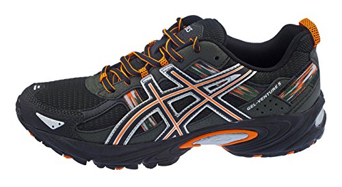 ASICS Men's Gel-Venture 5 Black Trail Running Shoe 15 M US