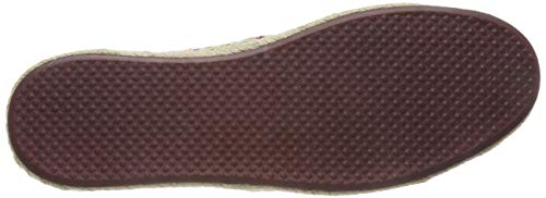 TOMS Espadrilles Cherry Tomato Woven 10013484 Women's Size 7.5