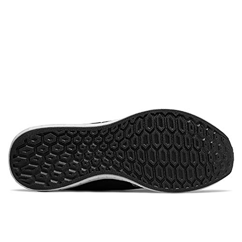 New Balance Men's Fresh Foam Cruz V2 Sneaker, White/Black, 8 D US