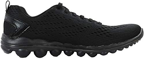 Skechers Sport Women's Skech Air Run High Fashion Sneaker Black 11