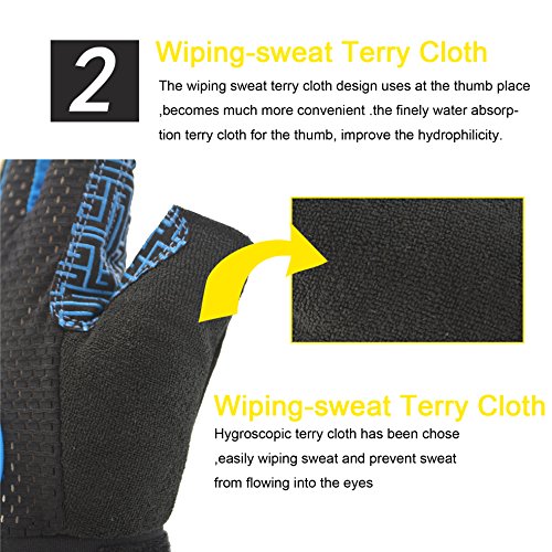 MOREOK Workout Gloves for Men Women, Weight Lifting Gloves Barehands Gloves Crossfit Gloves Ventilated Workout Gloves, Exercise Gloves with Wrist Wrap Support MK100-Orange-L