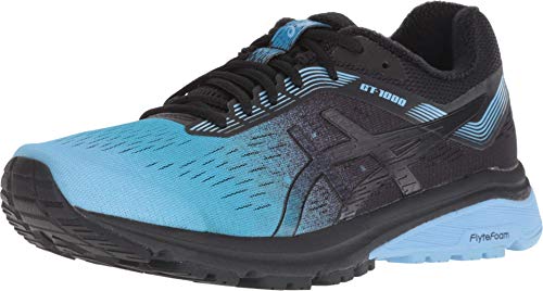 ASICS GT-1000 7 SP Women Running Shoe, Blue Bell/Black, 12 M US