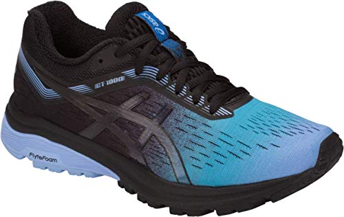 ASICS GT-1000 7 SP Women Running Shoe, Blue Bell/Black, 12 M US
