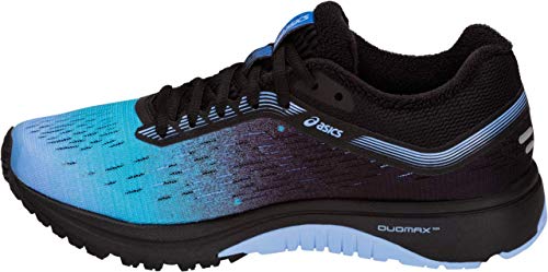 ASICS GT-1000 7 SP Women Running Shoe, Blue Bell/Black, 12 M US