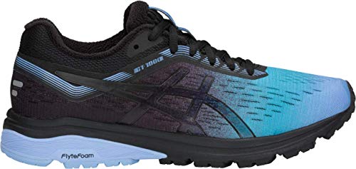 ASICS GT-1000 7 SP Women Running Shoe, Blue Bell/Black, 12 M US