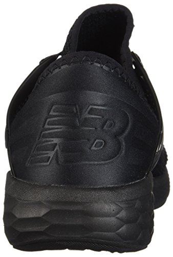 New Balance Men's Fresh Foam Cruz V2 Sneaker, Black/Black, 8 2E US