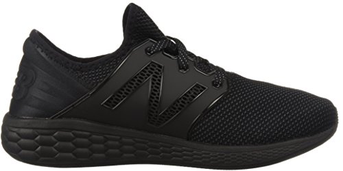 New Balance Men's Fresh Foam Cruz V2 Sneaker, Black/Black, 8 2E US