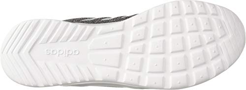 adidas Women's CloudfoamQT Racer Xpressive-Contemporary CloudfoamRunning Sneakers Shoes, trace blue/white/black, 5 M US