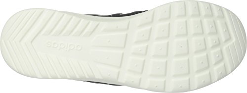 adidas Women's CloudfoamQT Racer Xpressive-Contemporary CloudfoamRunning Sneakers Shoes, carbon/carbon/trace cargo, 5 M US