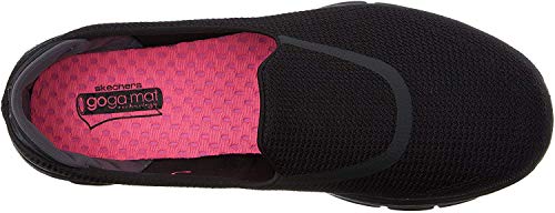Skechers Performance Women's Go Walk 3 Slip-On Walking Shoe, Black, 9.5 M US