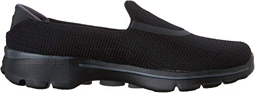 Skechers Performance Women's Go Walk 3 Slip-On Walking Shoe, Black, 9.5 M US