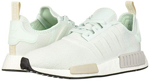 adidas Originals Women's NMD_R1 Running Shoe, ice Mint/ice Mint/White, 7.5