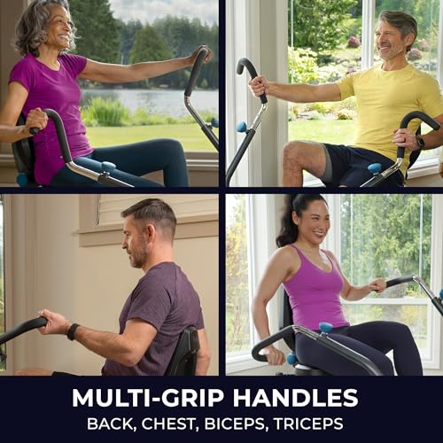 Teeter FreeStep LT1 - Recumbent Cross Trainer and Elliptical (LT1 + Mat Bundle)