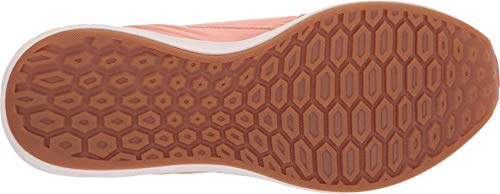 New Balance Women's Fresh Foam Cruz Decon V2 Sneaker, Faded Copper/Pink Mist, 10 D US