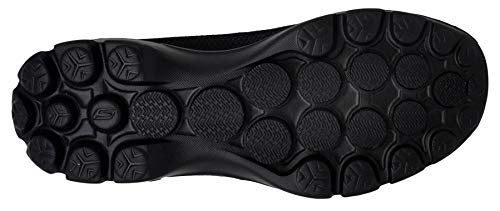 Skechers Performance Women's Go Walk 3 Slip-On Walking Shoe, Triple Black, 9.5 M US