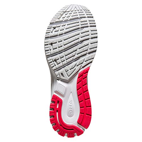 Brooks Womens Revel 2 Running Shoe - Grey/White/Pink - B - 6.5