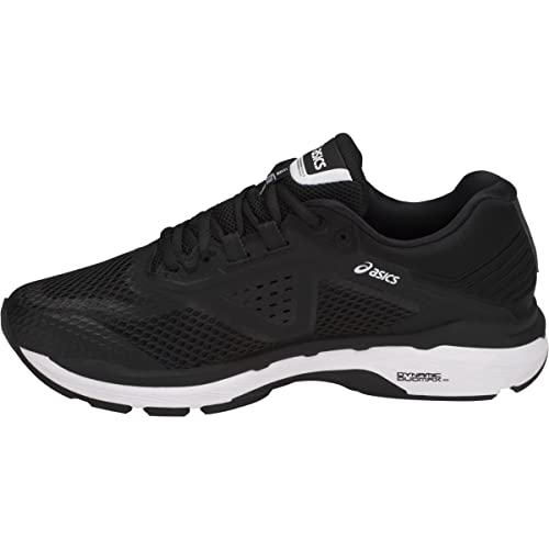 ASICS Men's GT-2000 6 Running Shoes, 12, Black/White/Carbon