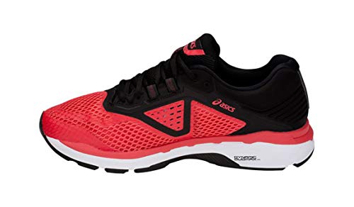 ASICS GT-2000 6 Men's Running Shoe, Red Alert/Black, 10.5 M US