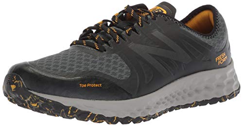 New Balance Men's Fresh Foam Kaymin Trail V1 Running Shoe, Faded Rosin/Black, 13 M US