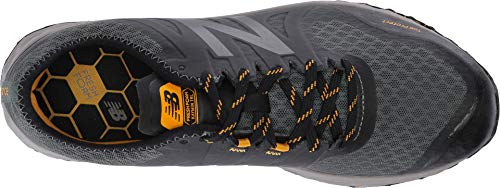 New Balance Men's Fresh Foam Kaymin Trail V1 Running Shoe, Faded Rosin/Black, 13 M US
