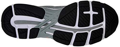 ASICS GT-2000 6 Men's Running Shoe, Stone Grey/Black, 11 M US