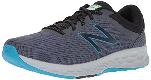 New Balance Men's Fresh Foam Kaymin V1 Running Shoe, Thunder/Black, 10.5 D US