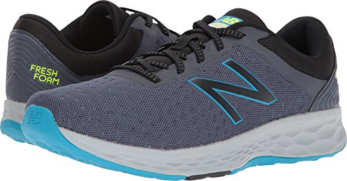 New Balance Men's Fresh Foam Kaymin V1 Running Shoe, Thunder/Black, 10.5 D US