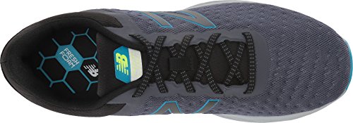 New Balance Men's Fresh Foam Kaymin V1 Running Shoe, Thunder/Black, 10.5 D US