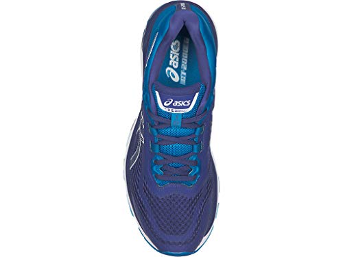 ASICS Men's GT-2000 6 Running Shoes, 12.5, Blue Print/Race Blue