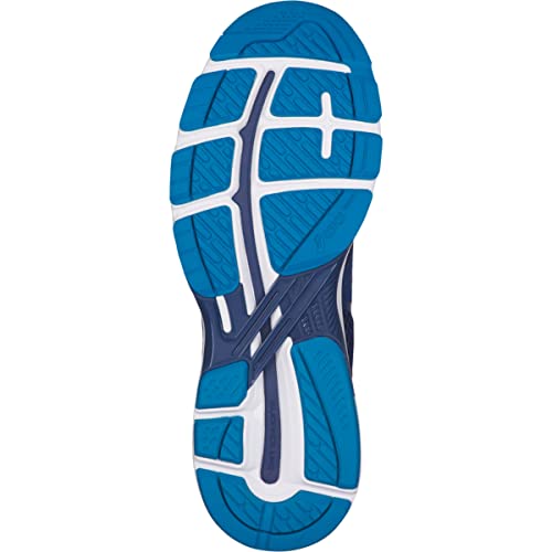 ASICS Men's GT-2000 6 Running Shoes, 12.5, Blue Print/Race Blue