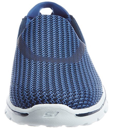 Skechers Performance Women's Go Walk 3 Slip-On Walking Shoe, Navy/Blue, 10 M US