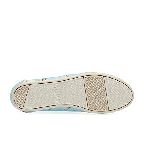 TOMS Blue Glow Swimmers Women's Classics (Size: 9)
