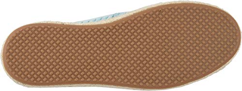 TOMS Alpargata on Rope Pastel Turquoise Nubuck On Rope 6.5