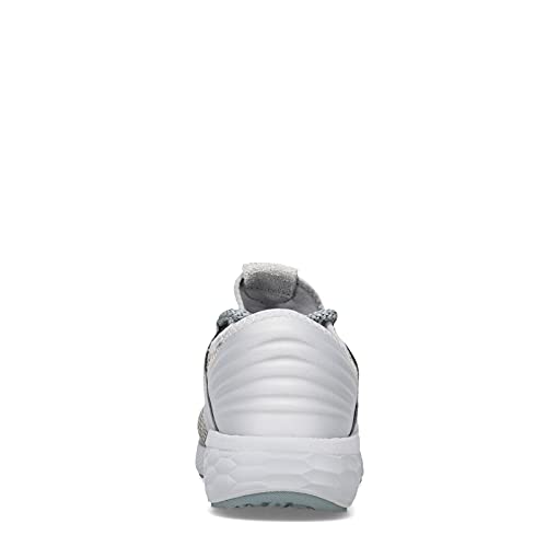 New Balance Women's Fresh Foam Cruz V2 Sneaker, Light Cyclone/Vanilla, 6 W US